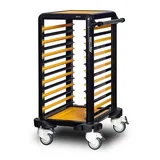 Gastrolley Küvet Taşıbasma Araı 14 Raflı Etrafı Açık 53x71x99 G.GN.75.S.1 - 1