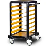 Gastrolley Tepsi Taşıma Arabası 7 Raflı Etrafı Açık 57x71x99 G.ST.75.S.1 - 1