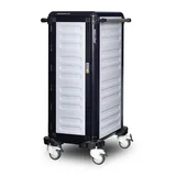 Gastrolley Termo Kabin 19 Raflı 53x78x124 G.TC.100.GN - 1