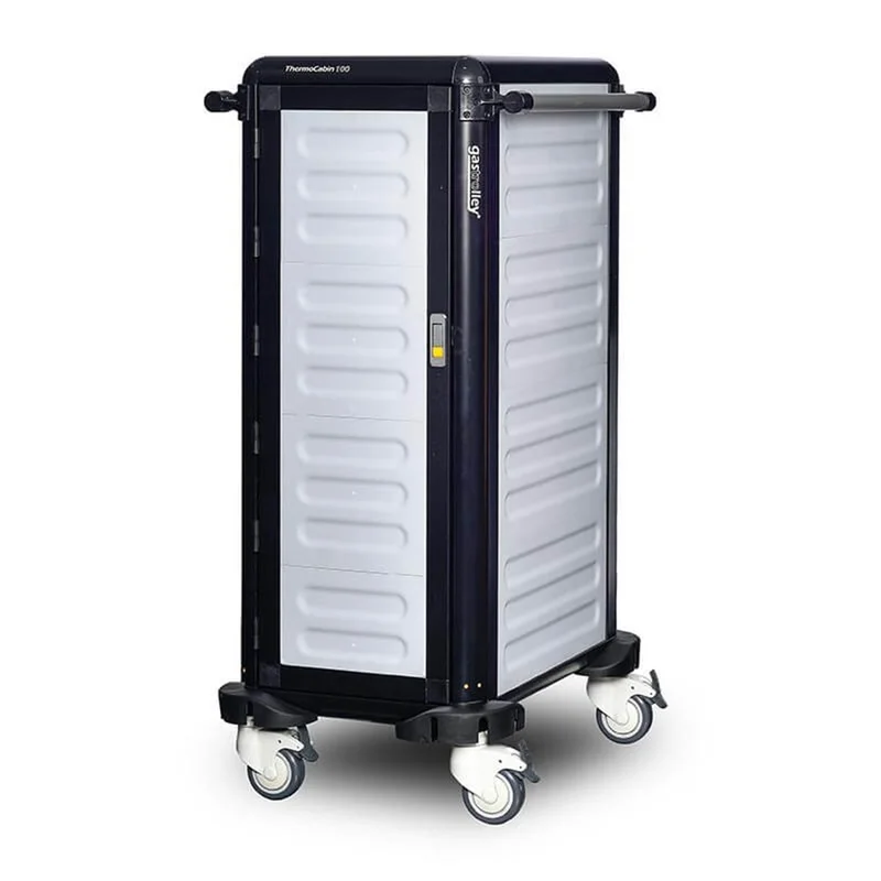 Gastrolley Termo Kabin 19 Raflı 53x78x124 G.TC.100.GN
