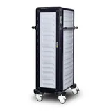 Gastrolley Termo Kabin 24 Raflı 53x78x149 G.TC.125.GN - 1