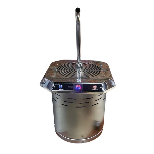 GastroTime Çikolata Çeşmesi Sekizgen GT-12S
