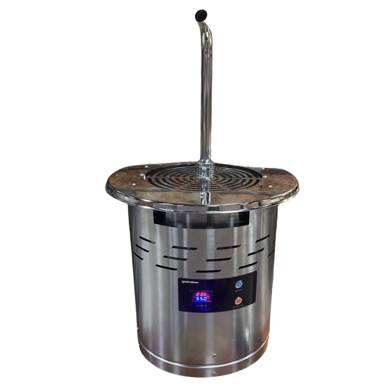 GastroTime Çikolata Çeşmesi Yuvarlak  GT-12Y