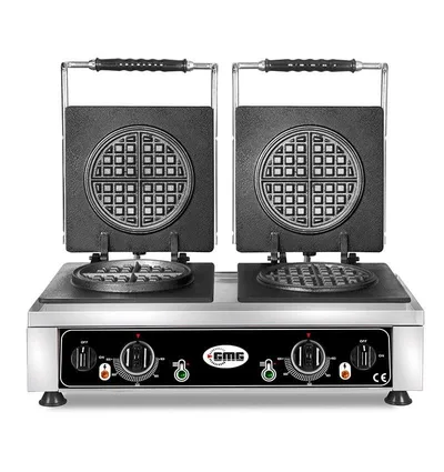 GMG Americano Çiftli Waffle Makinesi Elektrikli KGW 26