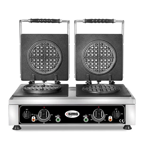 GMG Americano Çiftli Waffle Makinesi Elektrikli KGW 26
