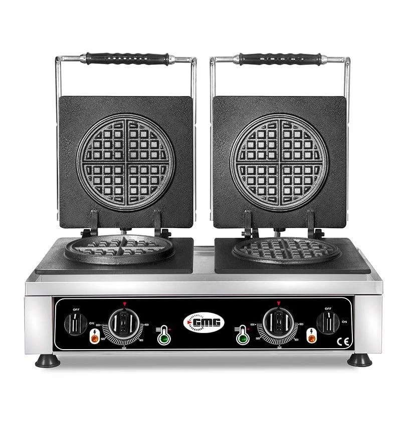 GMG Americano Çiftli Waffle Makinesi Elektrikli KGW 26