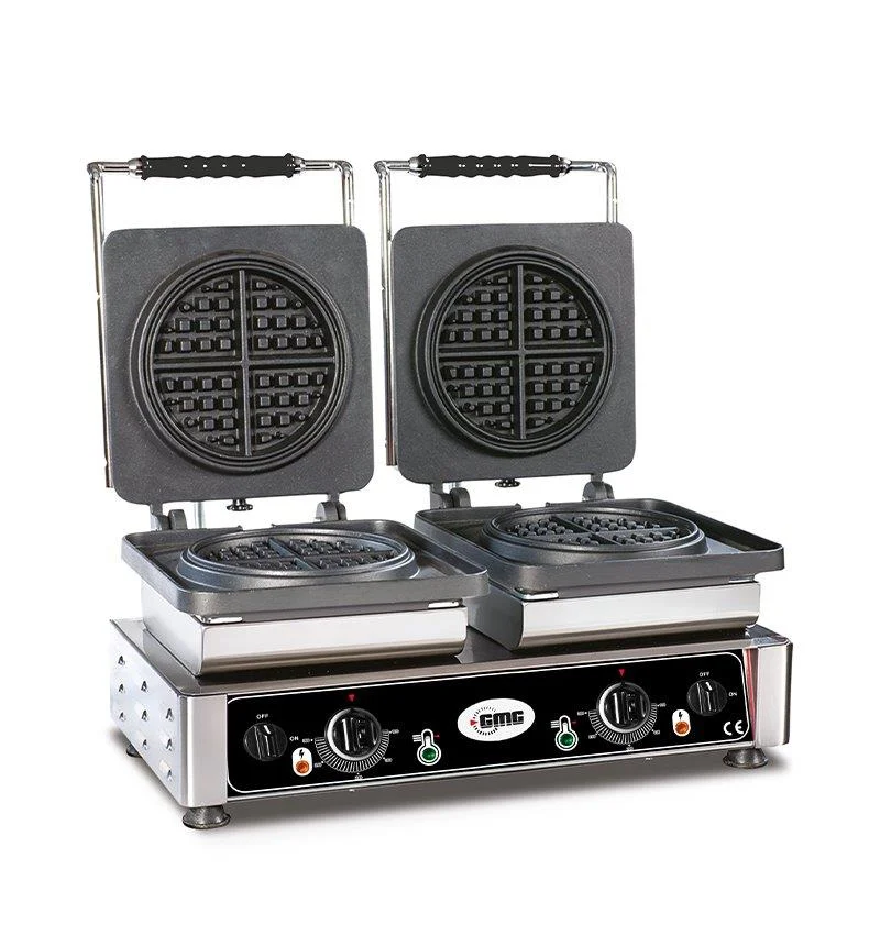 GMG Americano Çiftli Waffle Makinesi Elektrikli WE 26