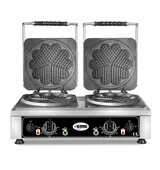 GMG Amore L Yonca Model Çiftli Waffle Makinesi Elektrikli KGW 21 L - 1