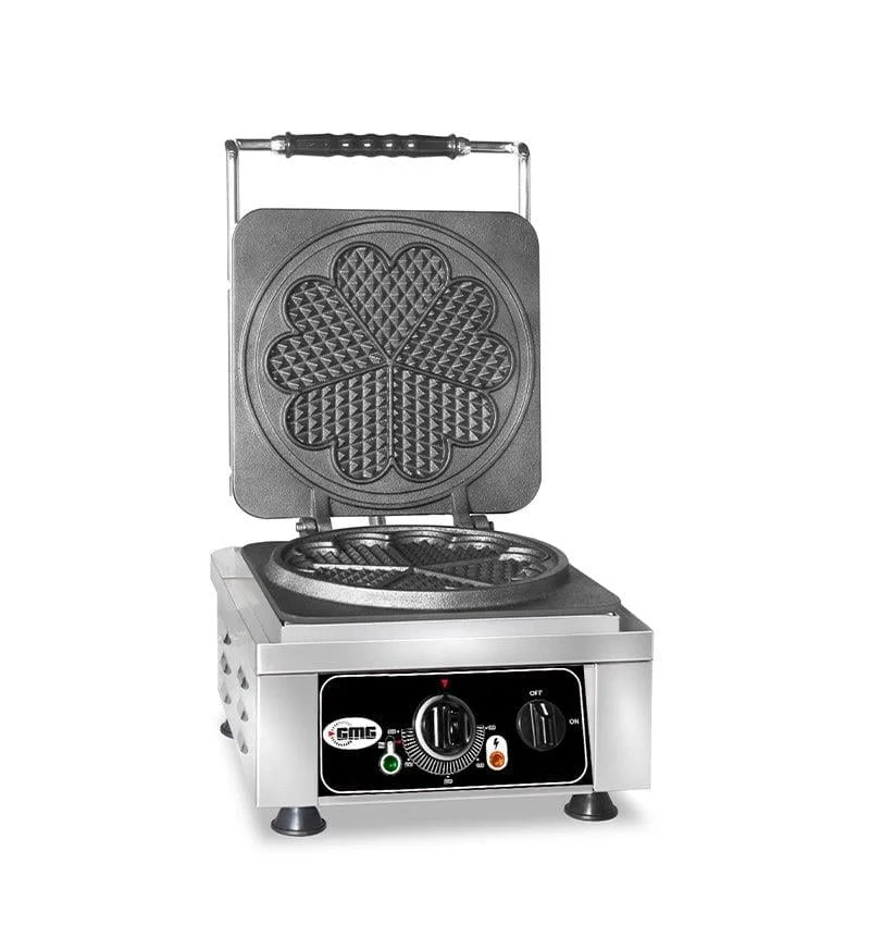 GMG Amore L Yonca Model Waffle Makinesi Elektrikli KGW 01 L