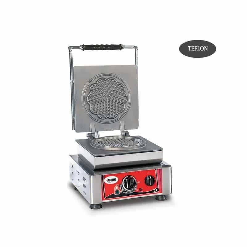 GMG Amore S Yonca Model Waffle Makinesi Elektrikli WE 01 S