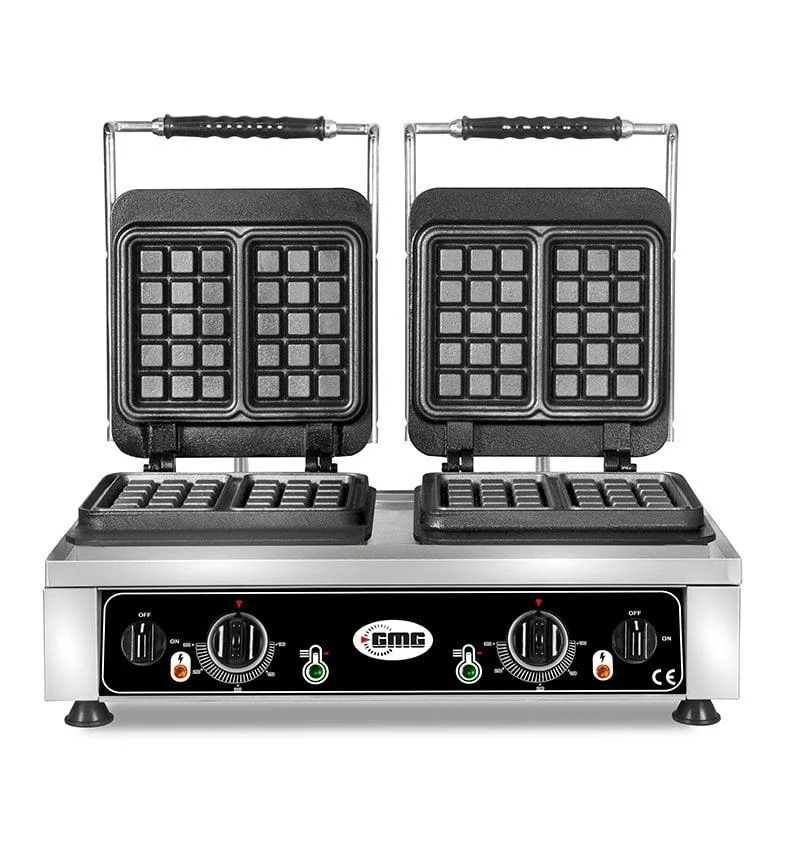 GMG Bruxelles Çiftli Kare Waffle Makinesi Elektrikli KGW 22