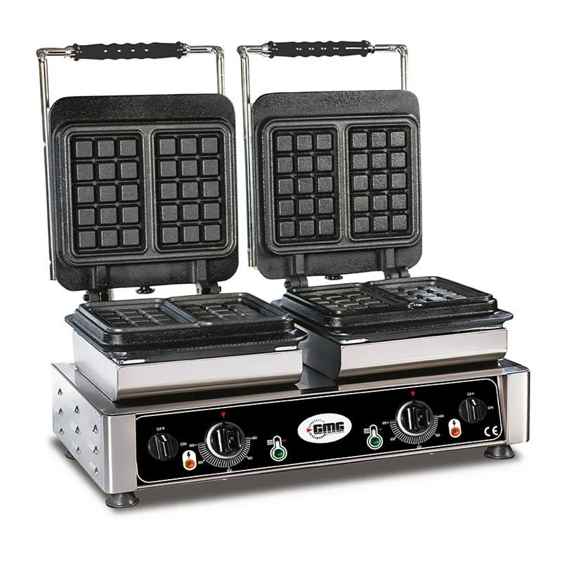 GMG Bruxelles Kare Model Çiftli Waffle Makinesi Elektrikli WE 22