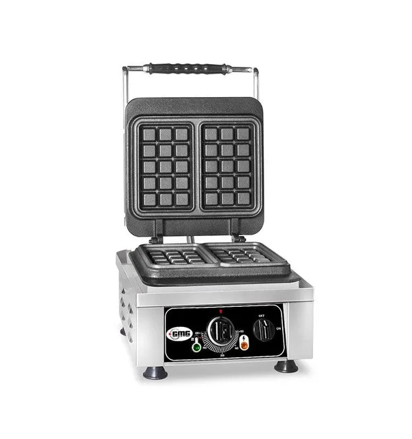 GMG Bruxelles Kare Waffle Makinesi Elektrikli KGW 02