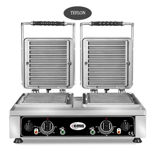 GMG Churo Çiftli Çubuk Model Waffle Makinesi Elektrikli KGW 28