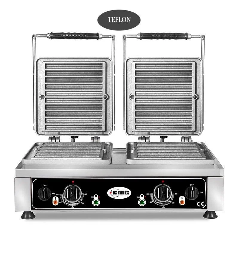 GMG Churo Çiftli Çubuk Model Waffle Makinesi Elektrikli KGW 28