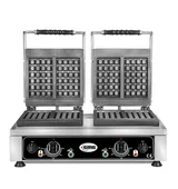 GMG Classico Kare Model Çiftli Waffle Makinesi Elektrikli KGW 5530 WE - 1
