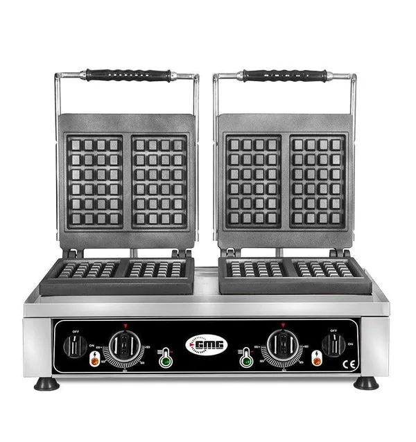 GMG Classico Kare Model Çiftli Waffle Makinesi Elektrikli KGW 5530 WE