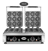 GMG Donut Model Çiftli Waffle Makinesi Elektrikli KGW 29 - 1
