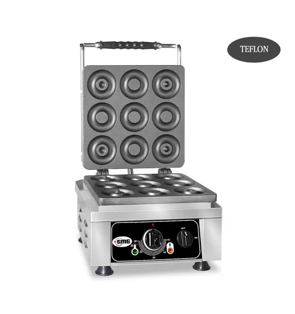 GMG Donut Model Waffle Makinesi Elektrikli KGW 09