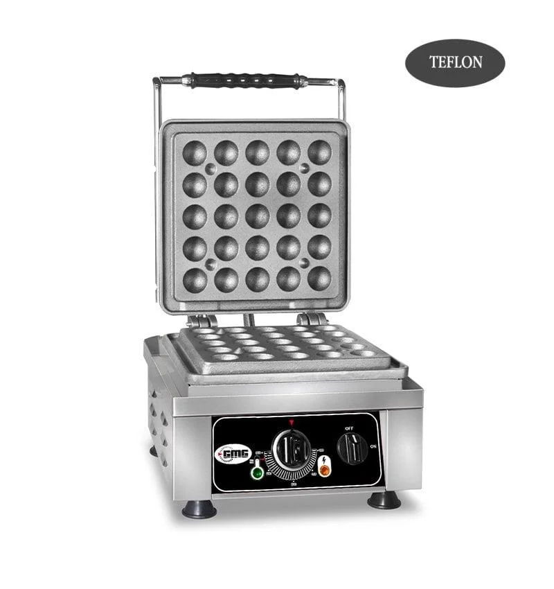 GMG Lokmia D Bubble Waffle Makinesi Elektrikli KGW 07 D