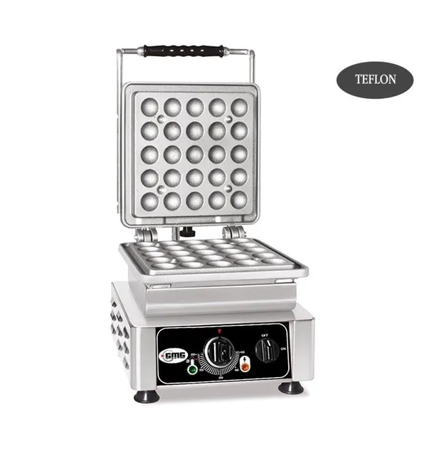 GMG Lokmia D Bubble Waffle Makinesi Elektrikli WE 07 D