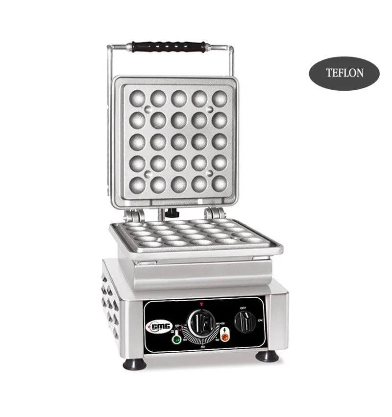GMG Lokmia D Bubble Waffle Makinesi Elektrikli WE 07 D