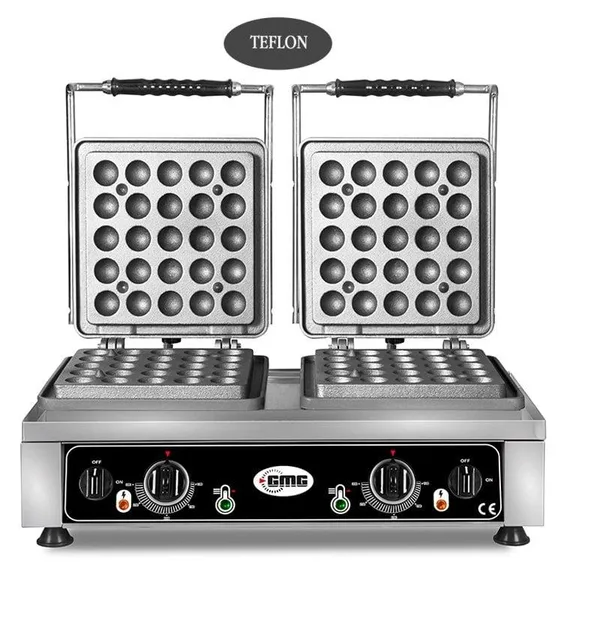 GMG Lokmia D Çiftli Bubble Waffle Makinesi Elektrikli KGW 27 D