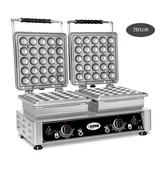 GMG Lokmia L Bubble Çiftli Waffle Makinesi Elektrikli WE 27 L - 1