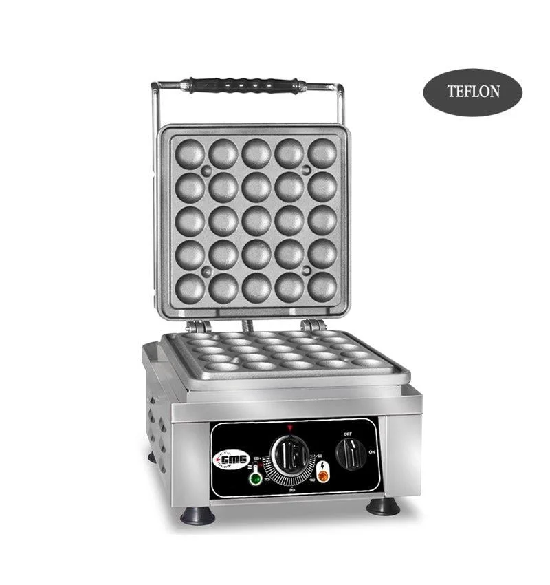 GMG Lokmia L Bubble Waffle Makinesi Elektrikli KGW 07 L