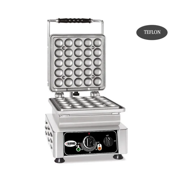 GMG Lokmia L Bubble Waffle Makinesi Elektrikli WE 07 L
