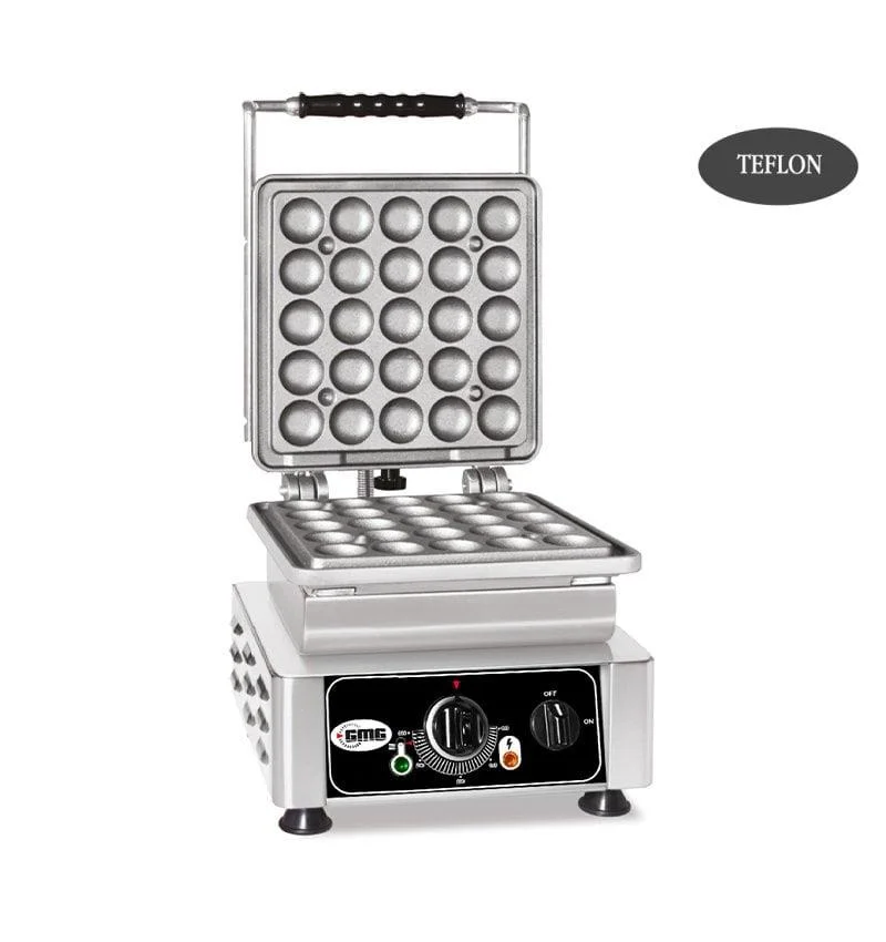 GMG Lokmia L Bubble Waffle Makinesi Elektrikli WE 07 L