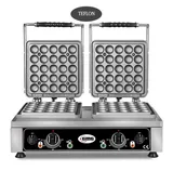 GMG Lokmia L Çiftli Bubble Waffle Makinesi Elektrikli KGW 27 L - 1