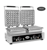 GMG Lokmia S Bubble Çiftli Waffle Makinesi Elektrikli WE 27 S - 1