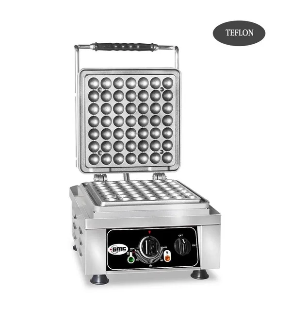 GMG Lokmia S Bubble Waffle Makinesi Elektrikli KGW 07 S