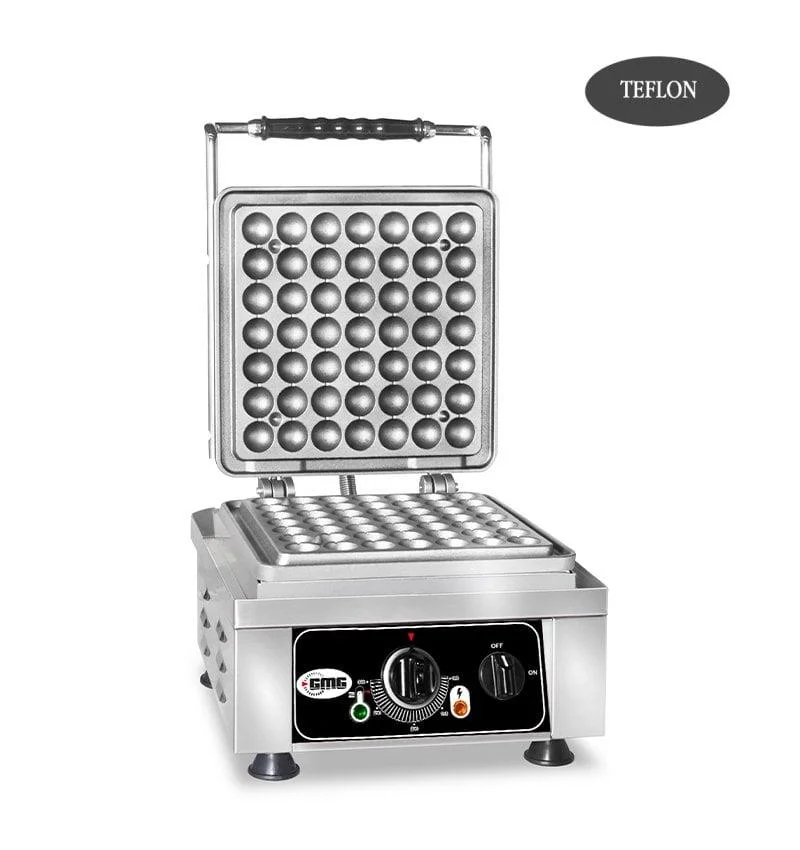 GMG Lokmia S Bubble Waffle Makinesi Elektrikli KGW 07 S
