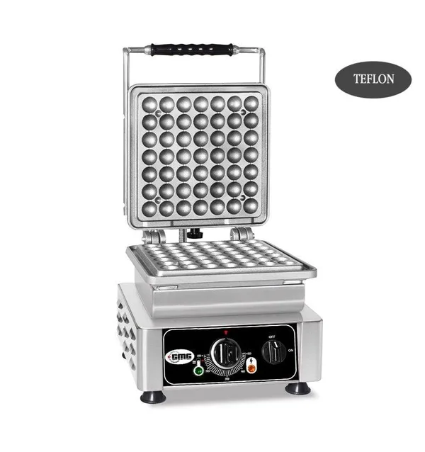 GMG Lokmia S Bubble Waffle Makinesi Elektrikli WE 07 S