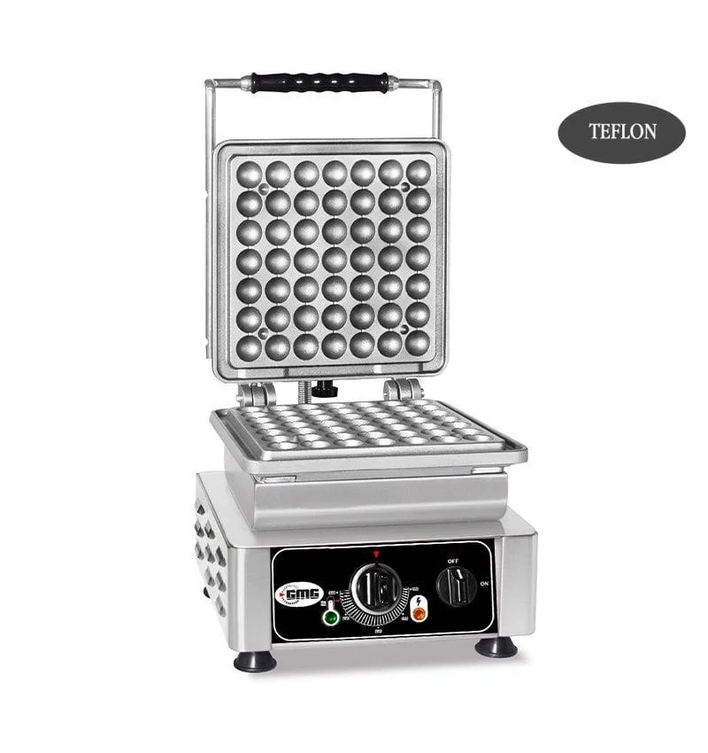 GMG Lokmia S Bubble Waffle Makinesi Elektrikli WE 07 S
