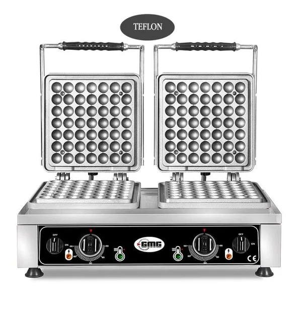 GMG Lokmia S Çiftli Bubble Waffle Makinesi Elektrikli KGW 27 S