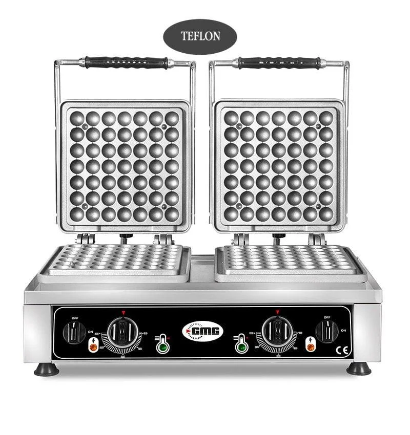 GMG Lokmia S Çiftli Bubble Waffle Makinesi Elektrikli KGW 27 S