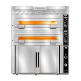 GMG 2 Katlı Pasta Börek Fırını Elektrikli Optima Serisi 124x84x18 cm PB2M - 128 - 1