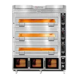 GMG Pasta Börek Fırını 3 Katlı Elektrikli Optima Serisi 124x84x18 cm PB3M - 128 - 1