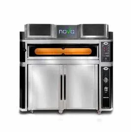 GMG Tek Katlı Pizza Fırını Dijital Kontrollü 149x110x156 Cm PFN 10570-1M