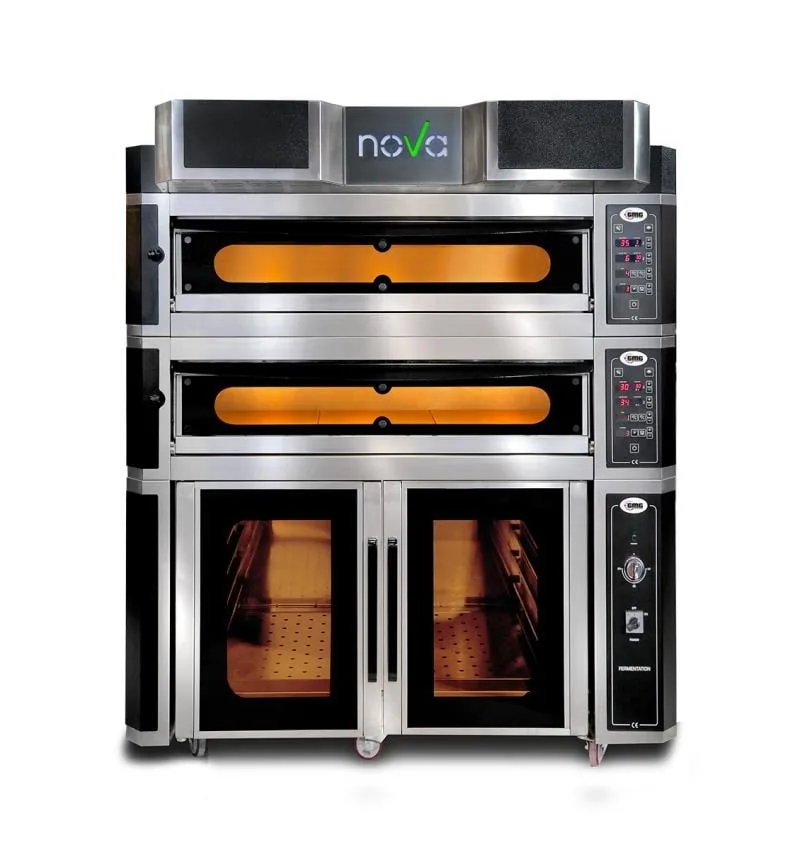 GMG 2 Katlı Pizza Fırını Dijital Kontrollü  149x110x 94 Cm  PFN 10570-2M