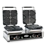 GMG Tiamo Kalpli Model Çiftli Waffle Makinesi Elektrikli WE 24 - 1