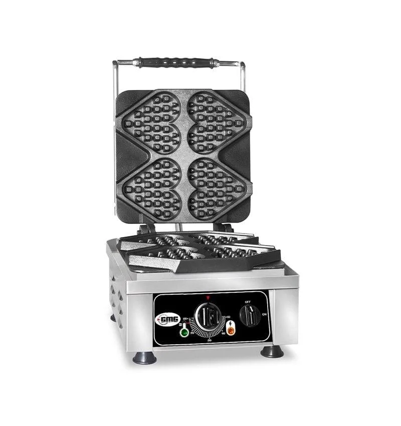 GMG Tiamo Kalpli Model Waffle Makinesi Elektrikli KGW 04