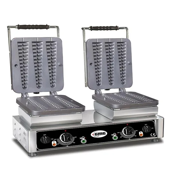 GMG Waffelino Çam Model Çiftli Waffle Makinesi Elektrikli WE 23