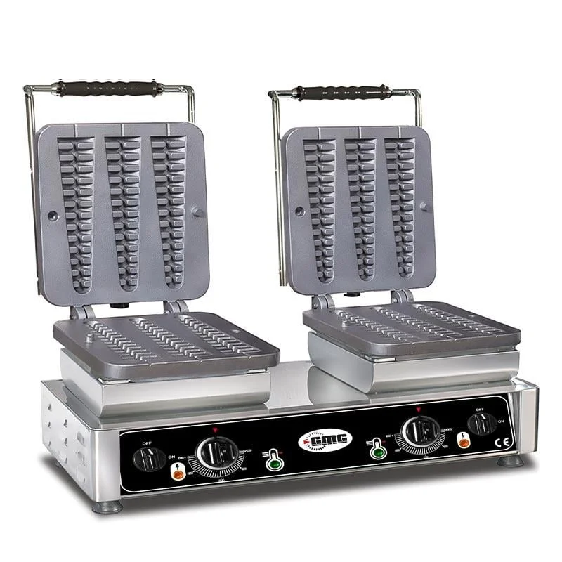 GMG Waffelino Çam Model Çiftli Waffle Makinesi Elektrikli WE 23
