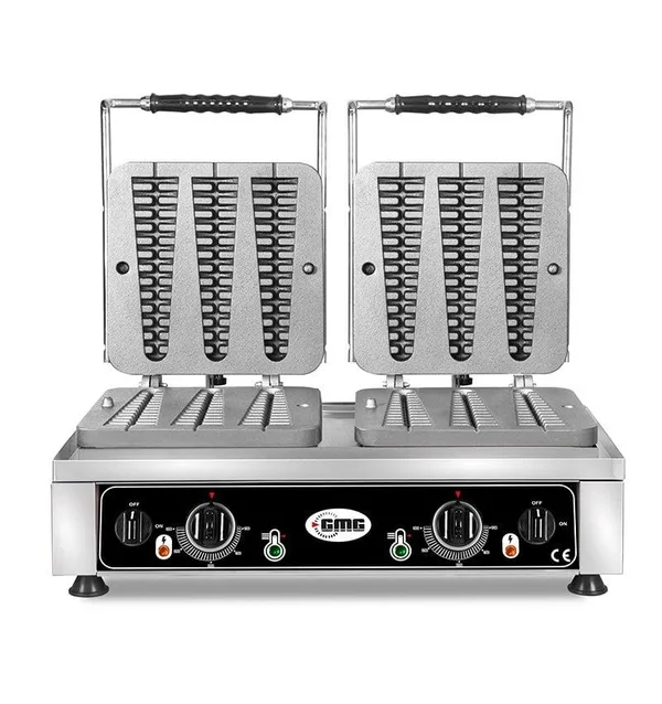 GMG Waffelino Çam Model Çiftli Waffle Makinesi Elektrikli KGW 23