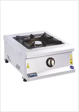 Görkem Tekli Profesyonel Set Üstü Ocak Gazlı ve Lpg Li 50x60x30 Cm 250 - 1