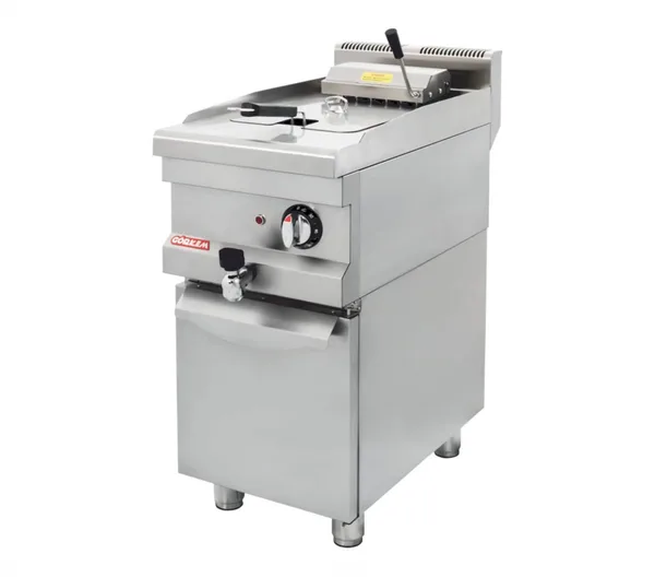 Görkem Elektrikli Fritöz 12 Litre Alt Dolaplı 40x70x85 Cm 701